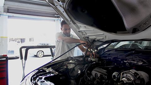 BMW brskr fluid